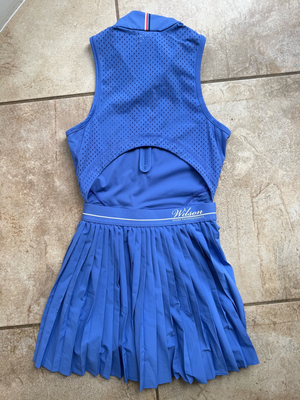 Wilson Winning Tennis Dress - Blue - Picture 2 of 5